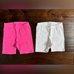 CAT & JACK | Two Toddler Bike Shorts - 2T